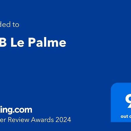 B&B Le Palme 카시노 외부 사진