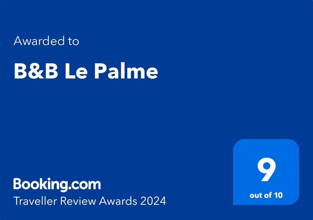 B&B Le Palme 카시노 외부 사진